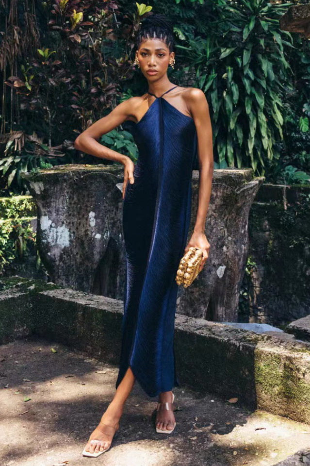 Renata Gown Blue