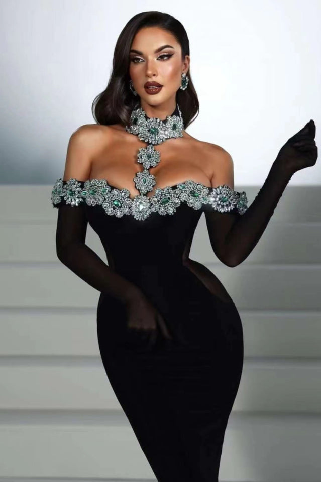 Malian Haute Couture Dress