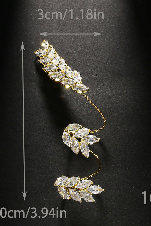 Paula Leaf Shape Rings