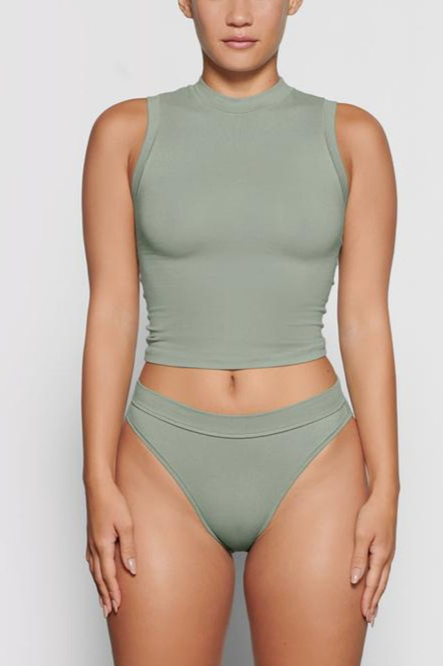 SKIMS Washed Jersey Tank