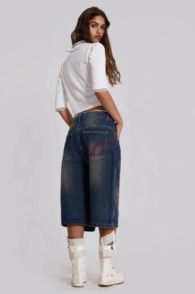 Bronx Jumbo Fit Denim Jorts