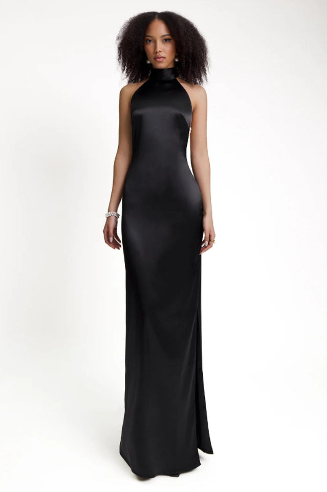 Scarlett Pearl Detailed Maxi Dress