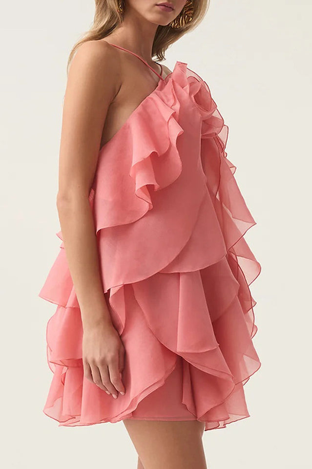 Pandorea Layered Mini Dress