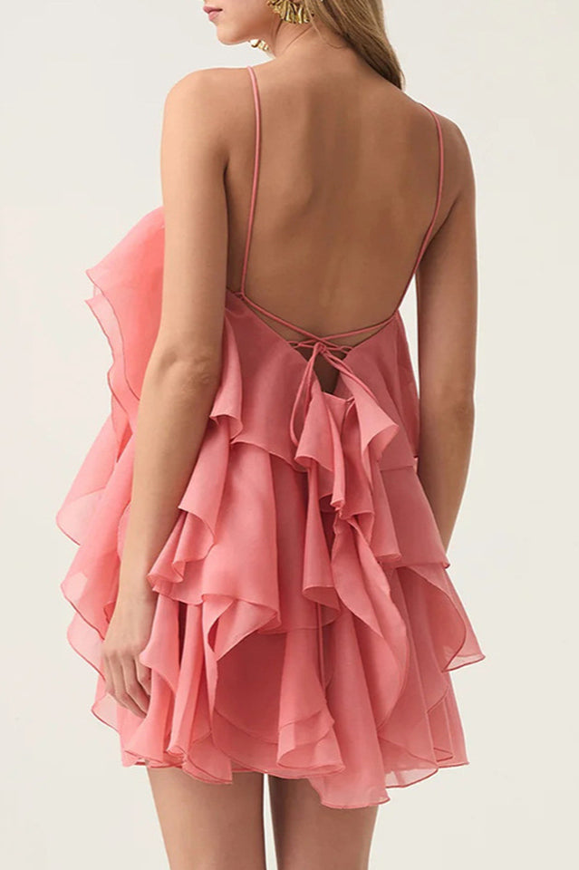 Pandorea Layered Mini Dress