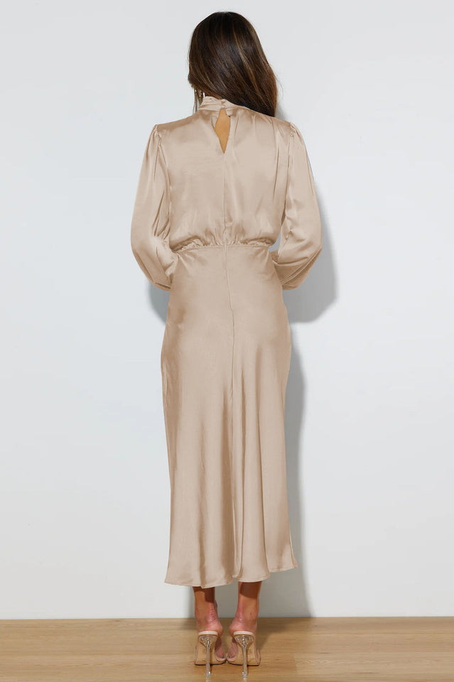 From The Source High Neck Bridal Dress