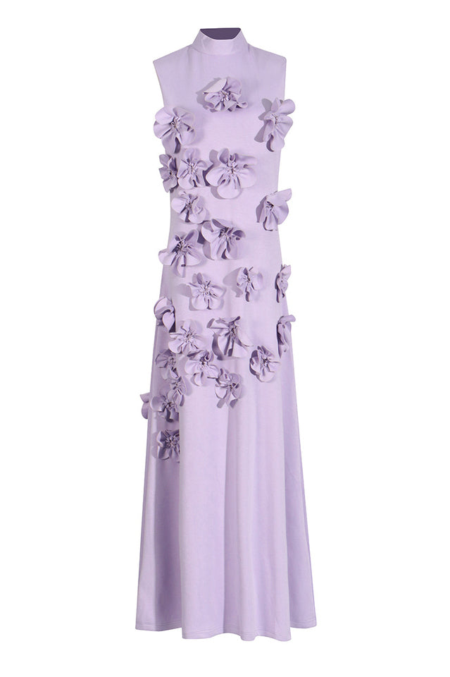 Quince Gown Purple
