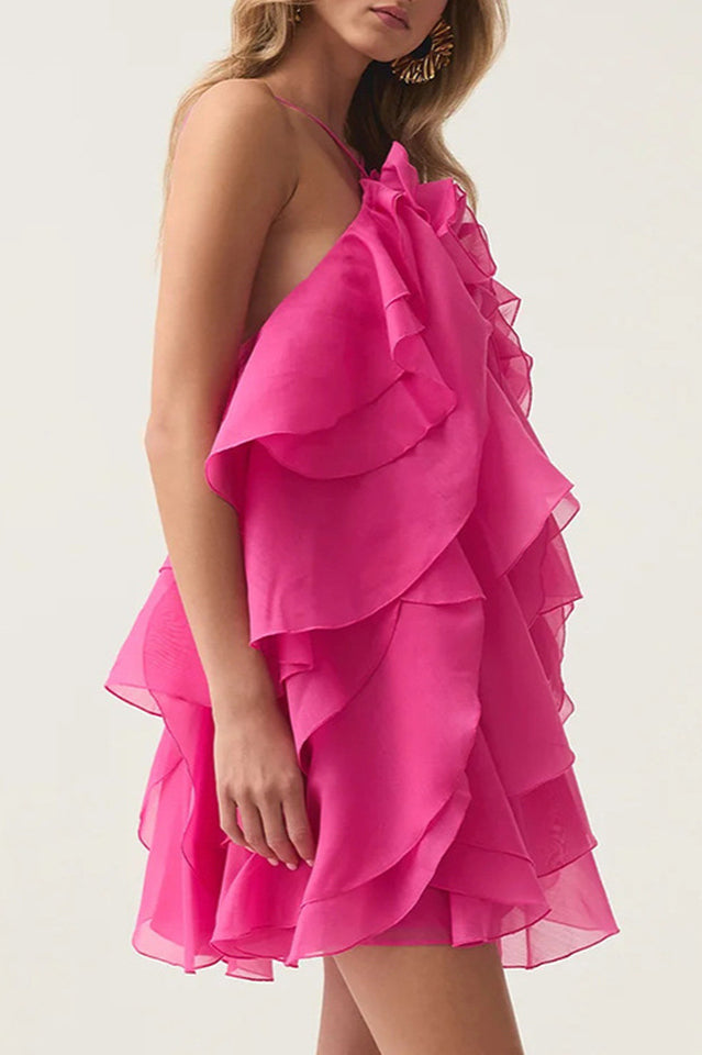 Pandorea Layered Mini Dress