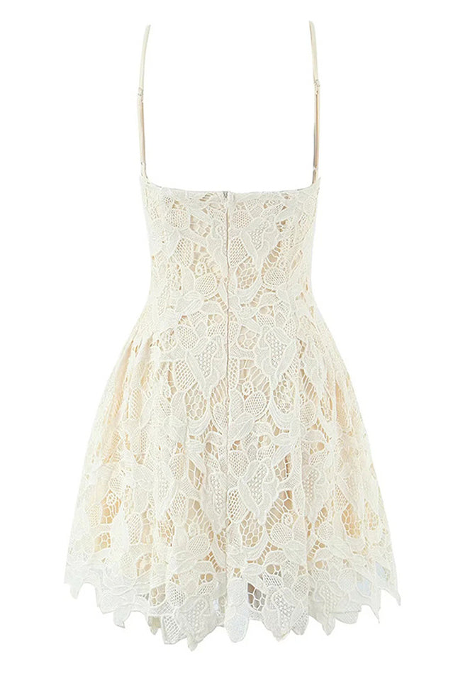 Coco Lace Sleeveless Mini Dress