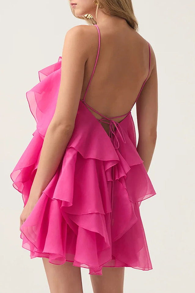 Pandorea Layered Mini Dress