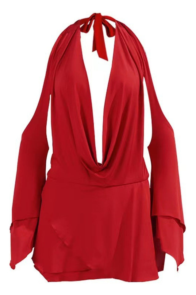 Rosanna Mini Dress Red