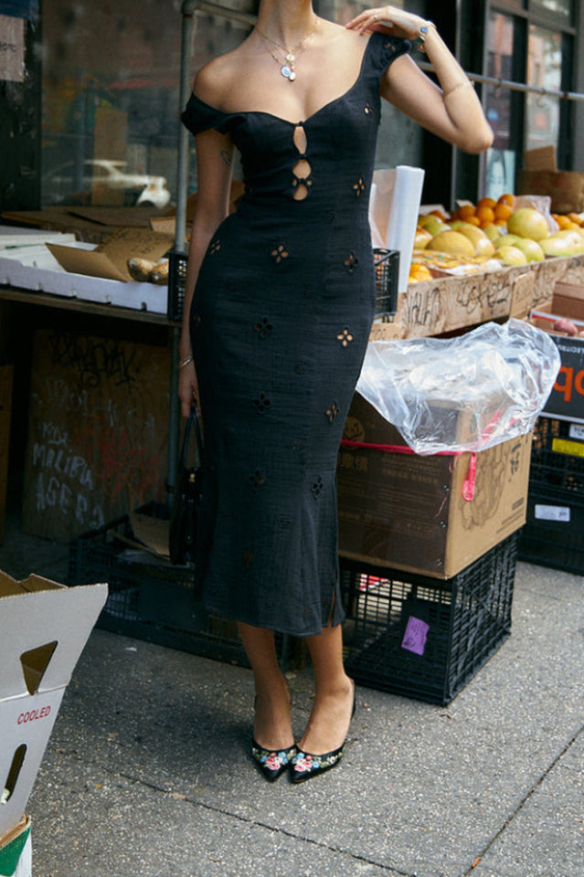 Maria in Leite Black