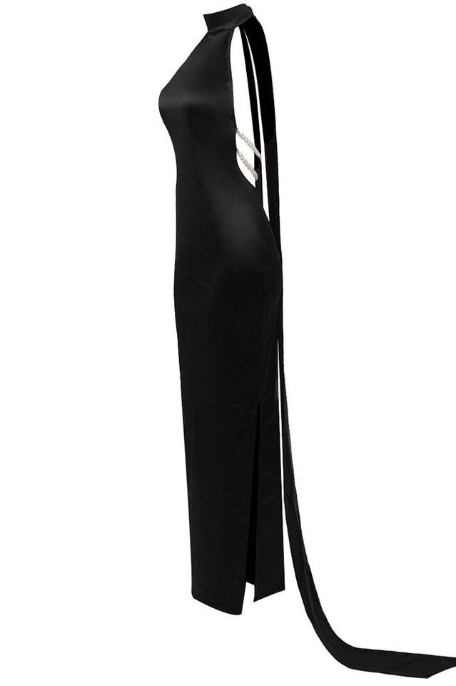 Scarlett Pearl Detailed Maxi Dress