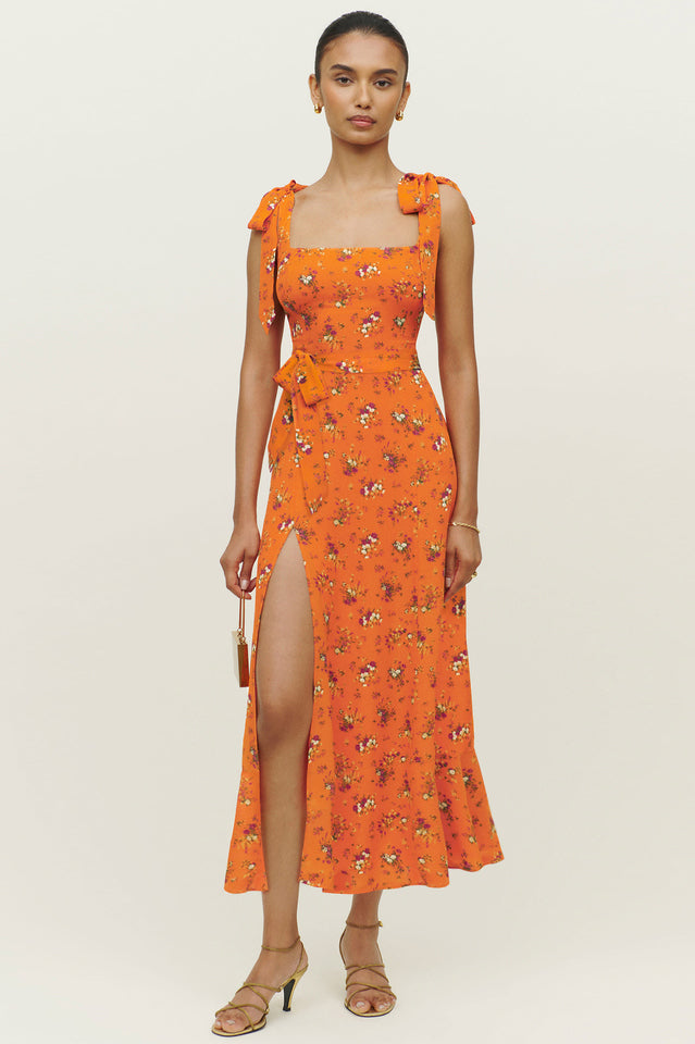 Claire Midi Dress 3#