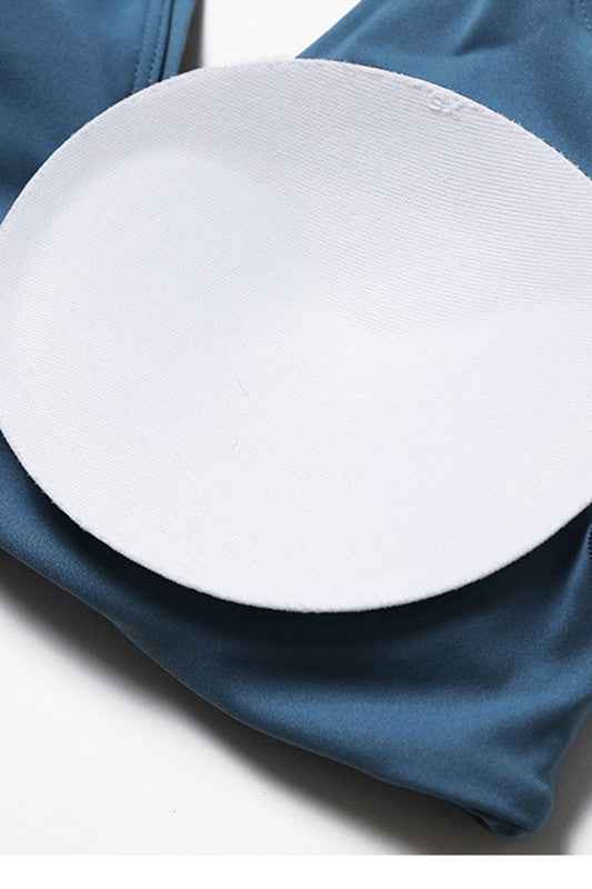 Outside wear quick-drying sports bras