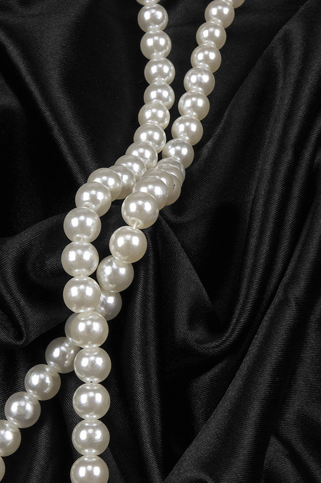 Scarlett Pearl Detailed Maxi Dress