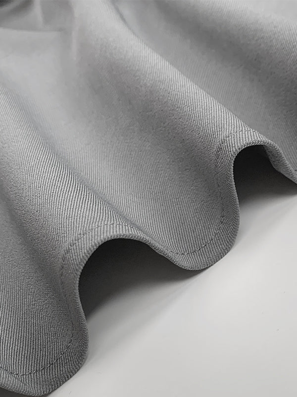 Sleeveless Solid Color Stand Collar Vest Top