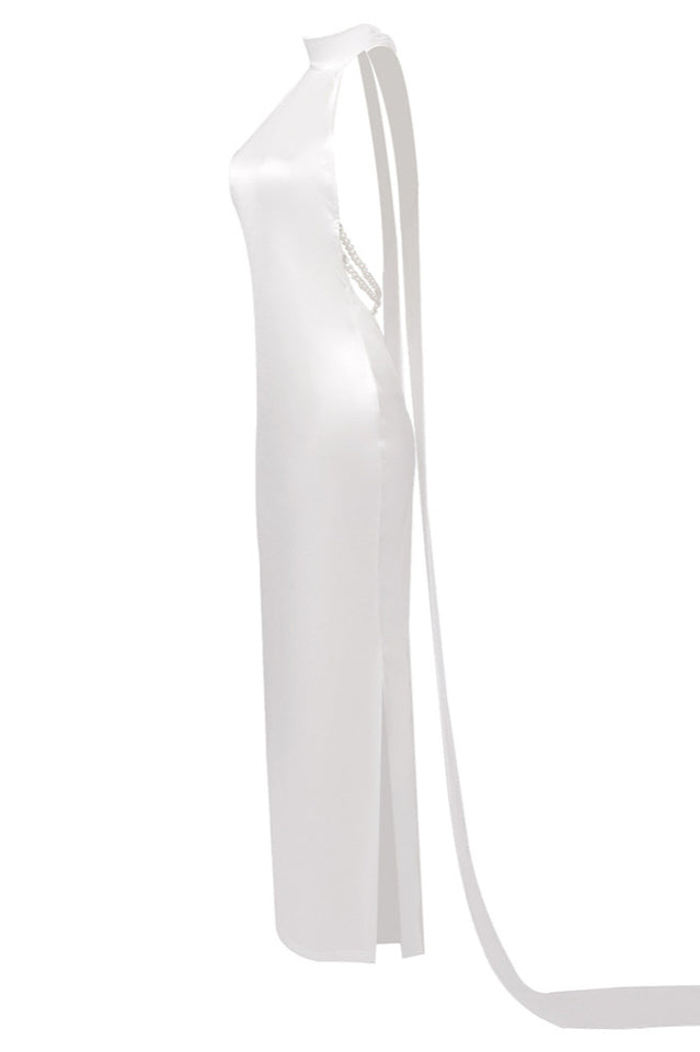 Scarlett Pearl Detailed Maxi Dress