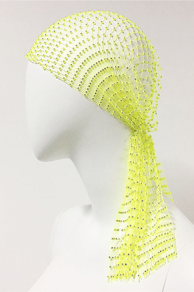 Azalea Rhinestone Hair Net Free Size 4#