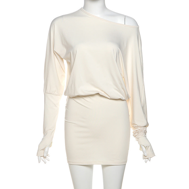 Backless Mini Dress