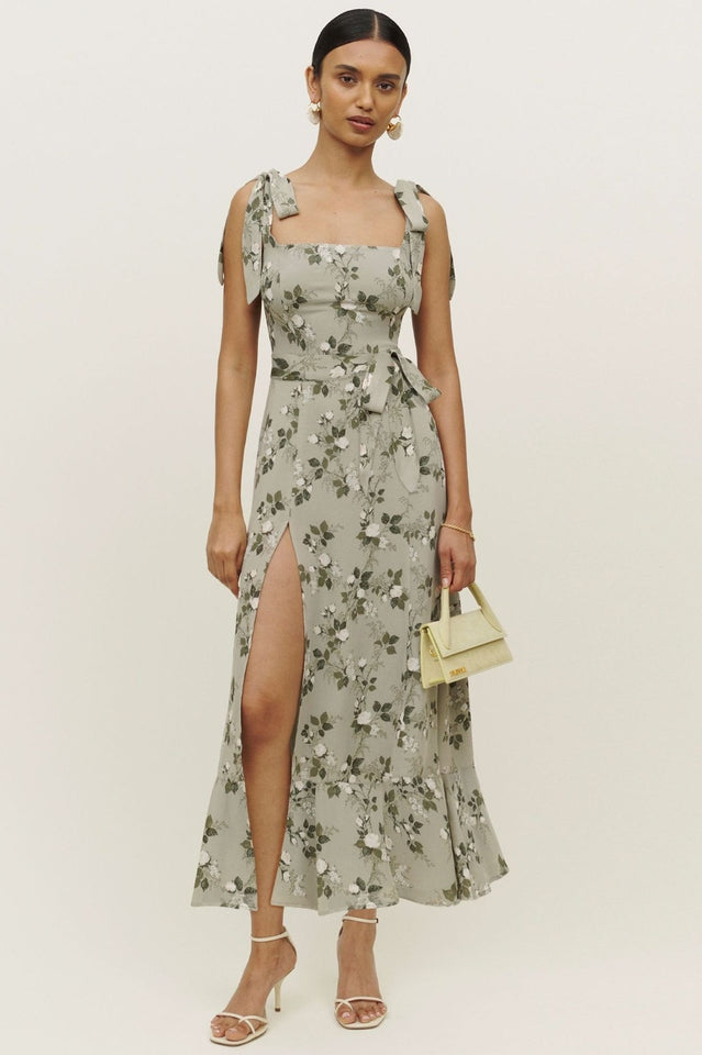 Claire Midi Dress 4#
