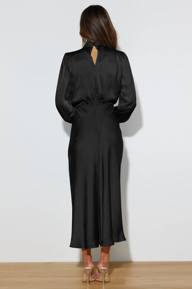 From The Source High Neck Bridal Dress
