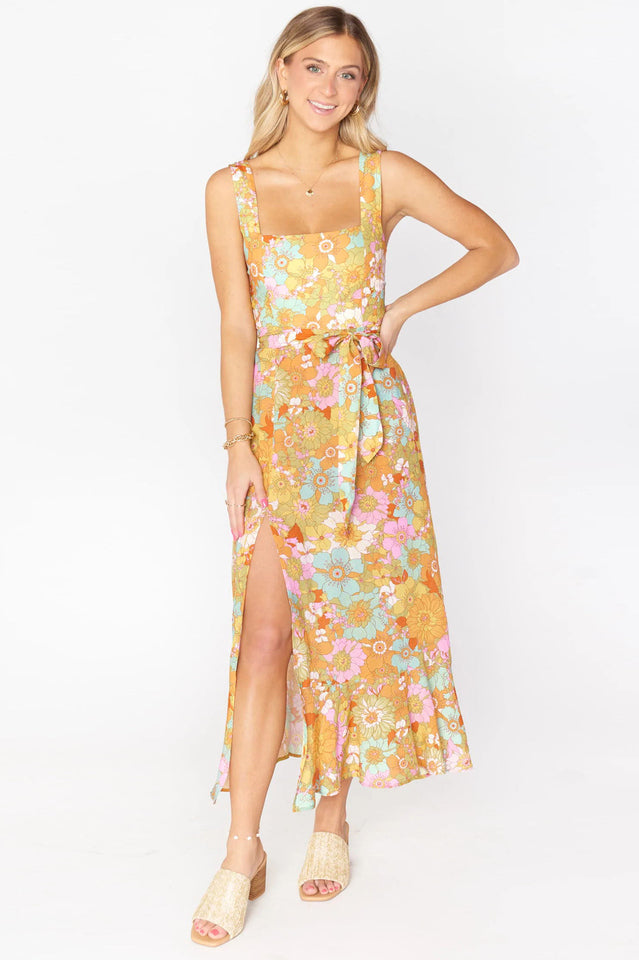 Claire Midi Dress 5#