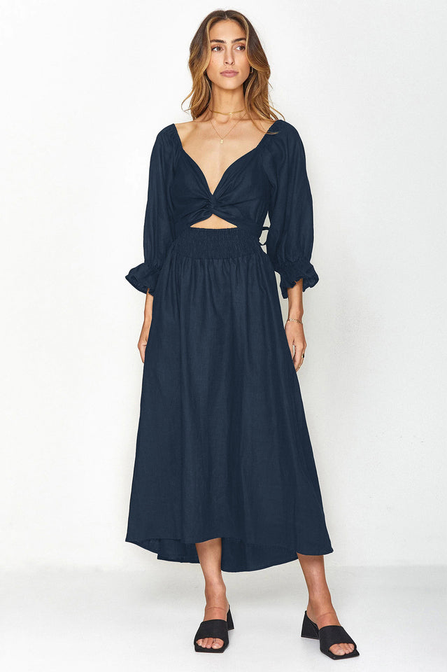 Call It Love Two Way Dress Navy