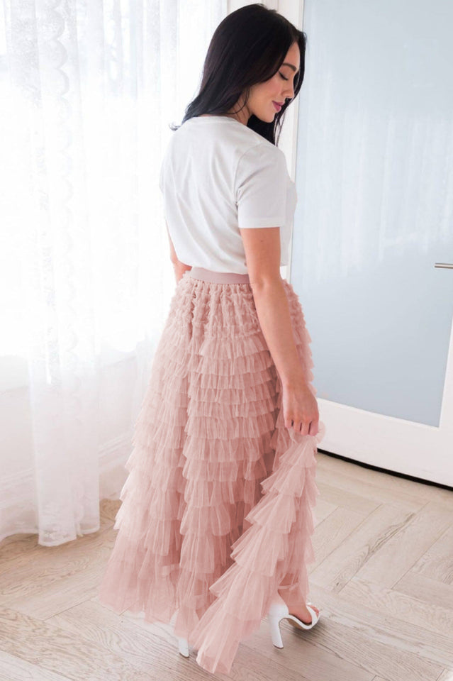 Serah Tulle Skirt