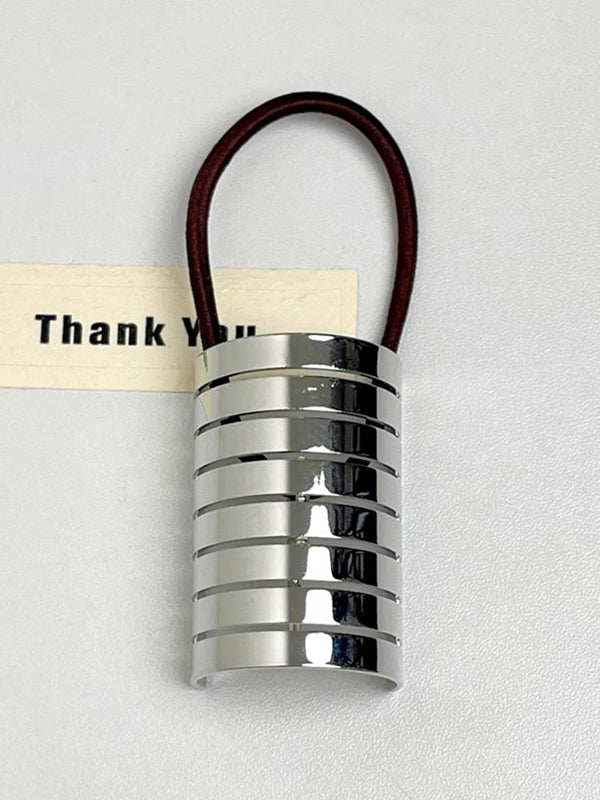 Geometric Shiny Hair Accessories Hairtie