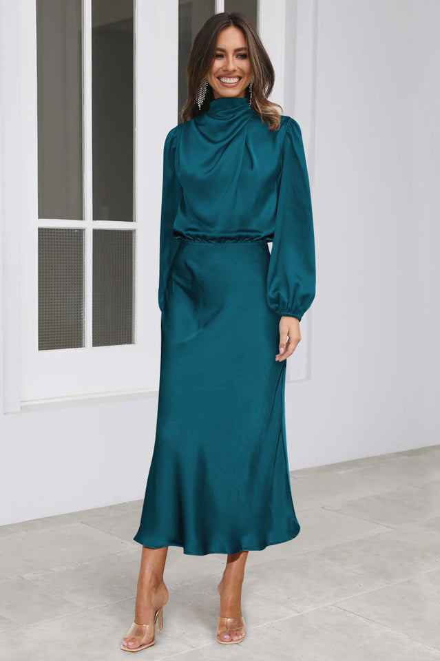 From The Source High Neck Bridal Dress