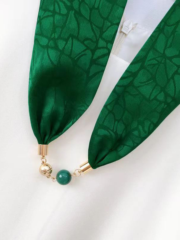 Schal mit geteiltem Gelenk