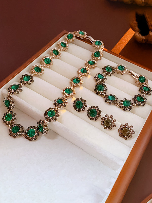 Geometric Rhine Stones Bracelet Accessories