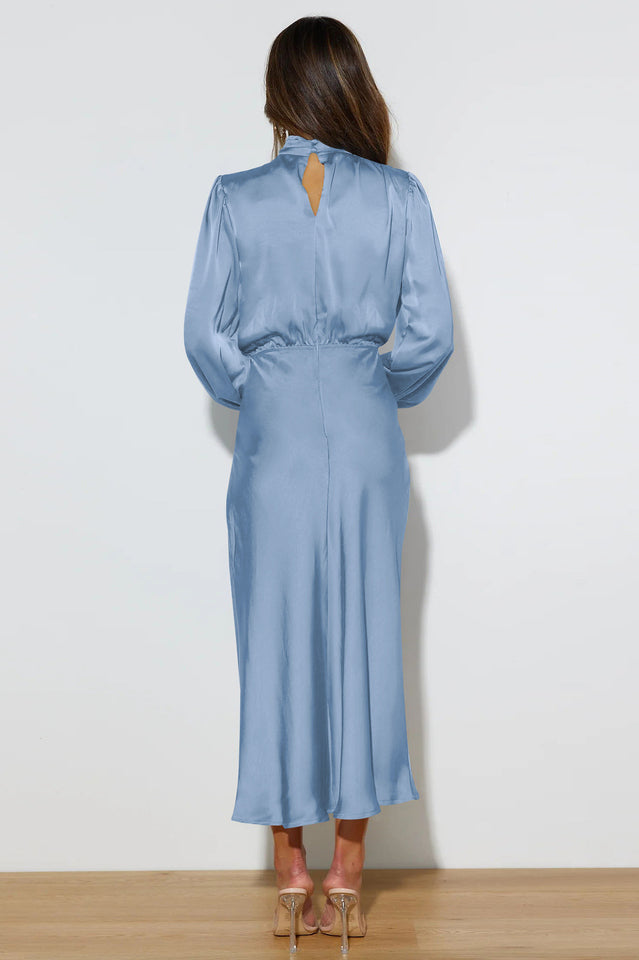 From The Source High Neck Bridal Dress