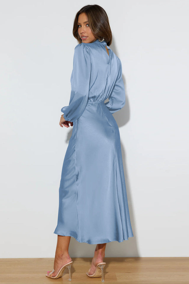 From The Source High Neck Bridal Dress