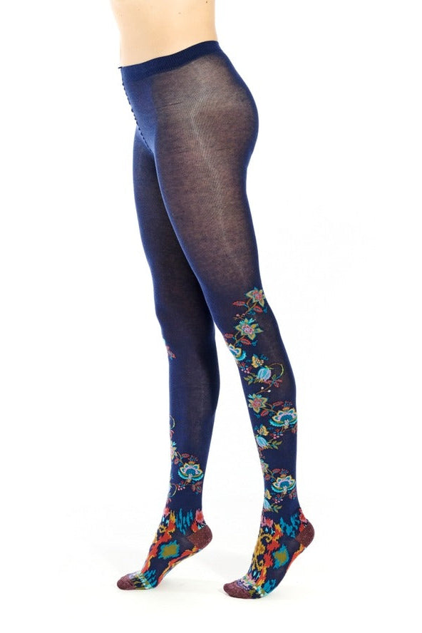 Pomegranate Tights