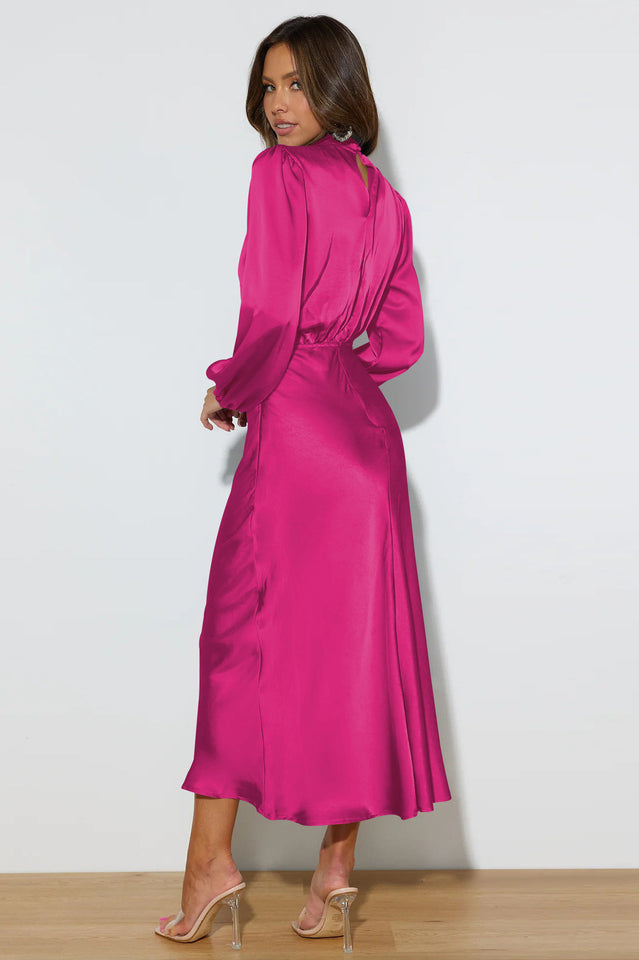 From The Source High Neck Bridal Dress
