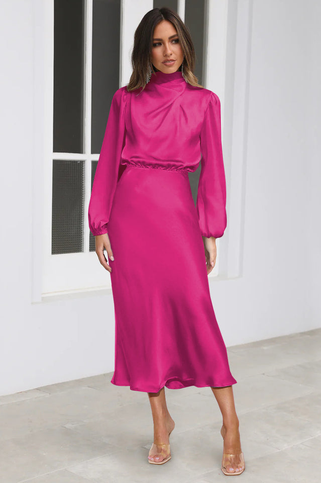 From The Source High Neck Bridal Dress