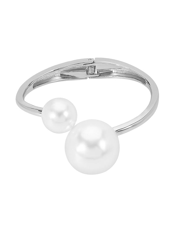 Geometric Bracelet Accessories SILVER One_size