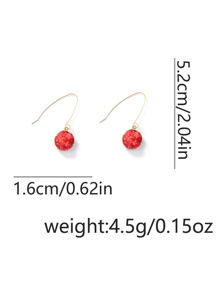 Geometric Water Drop Earrings Accessories