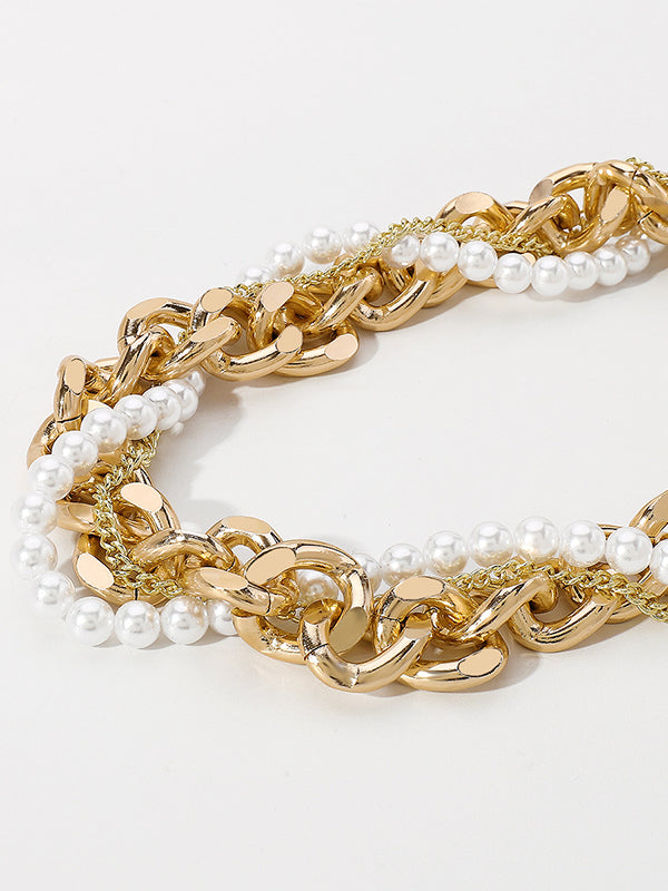 Colliers et accessoires à chaînes réglables