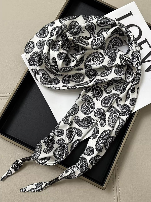 Écharpes imprimées