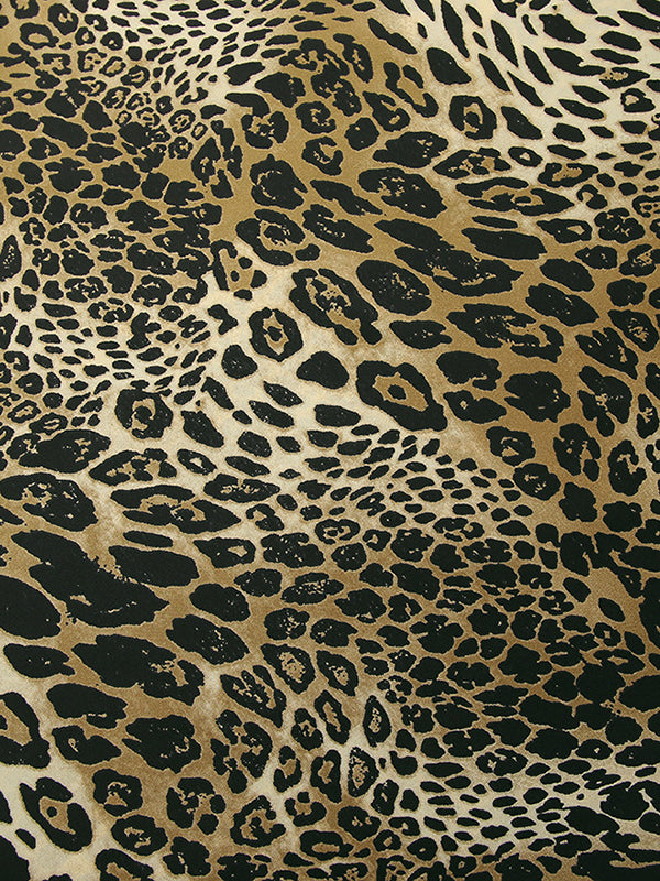 Jupes fendues taille haute style sirène léopard