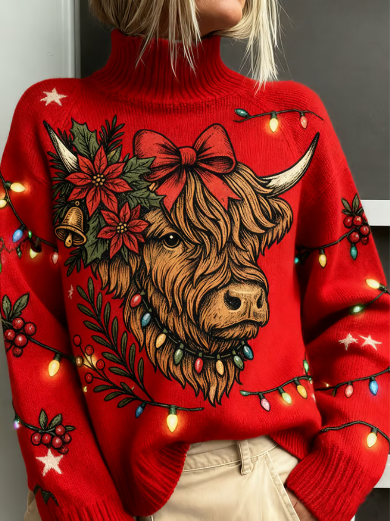 Gwen™ | Classic Christmas Sweater