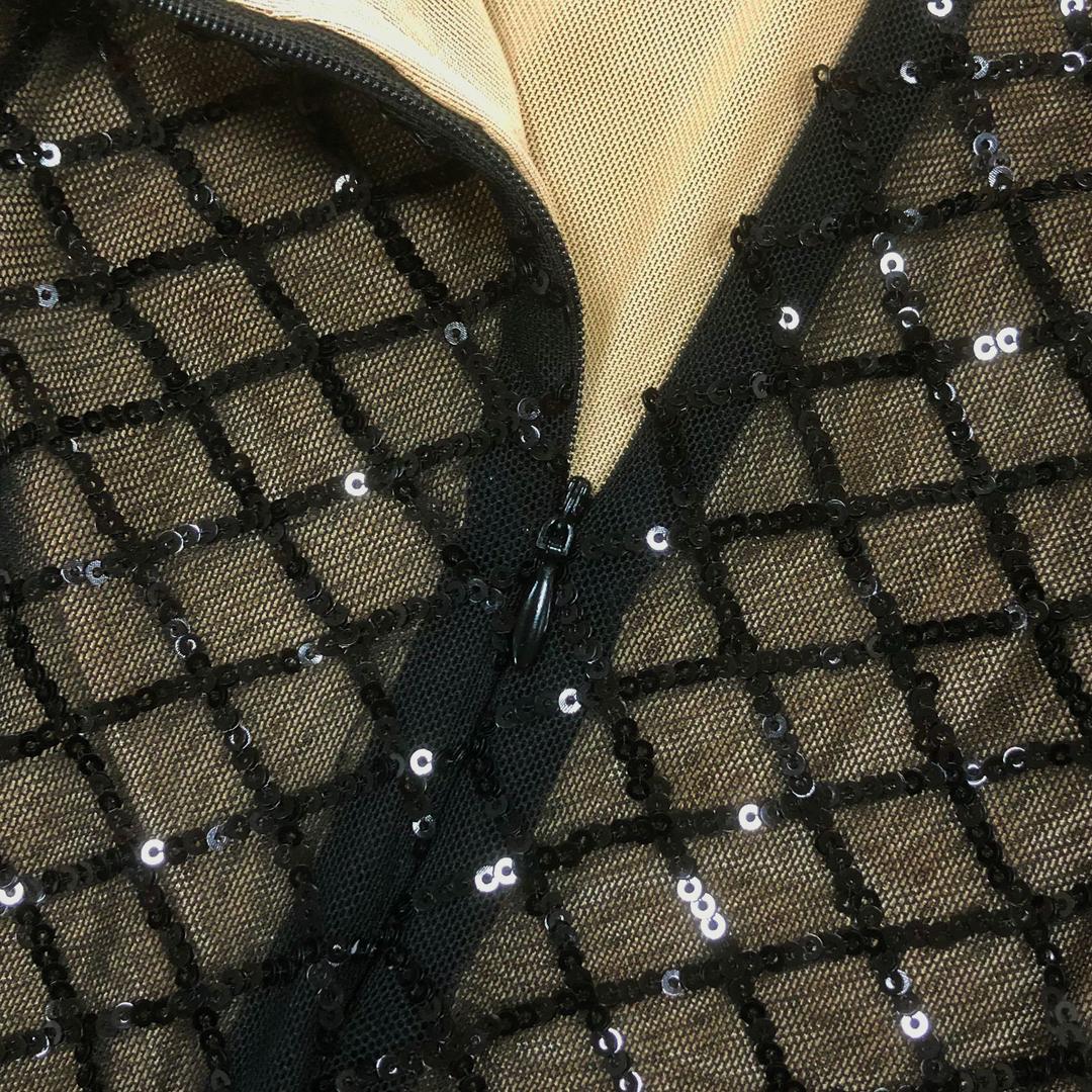 PALMA Black Sheer Lace Maxi Dress | Elegant Deep V Evening Gown
