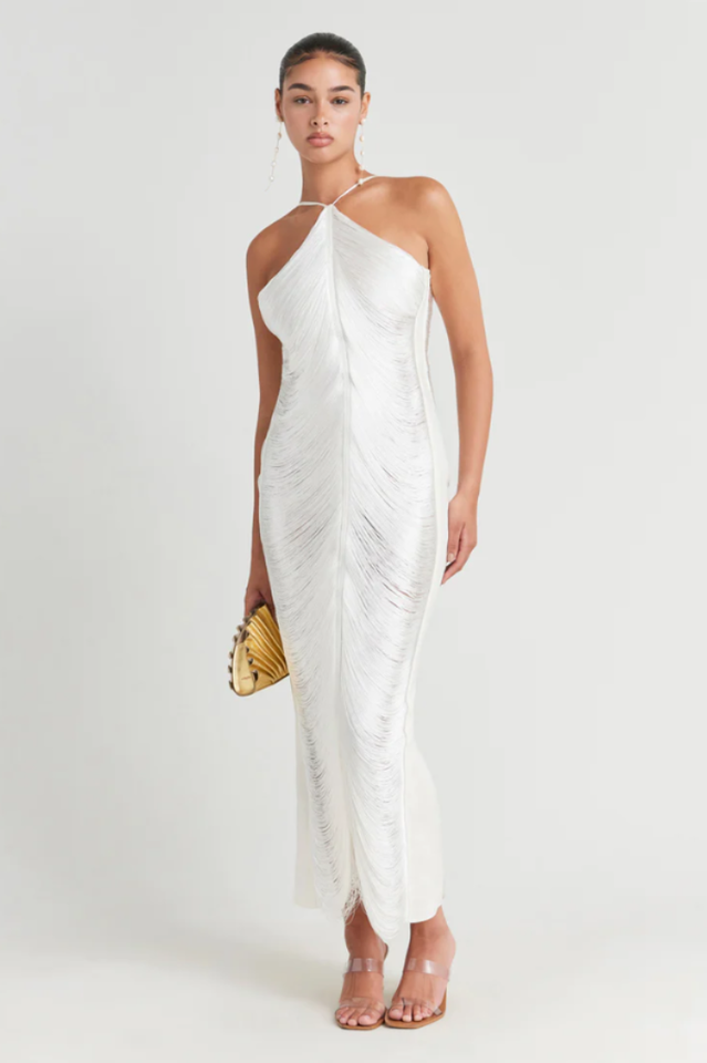 Renata Gown White