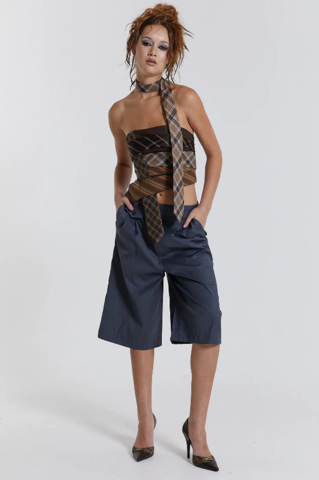 All Tied Up Wrap Around Corset