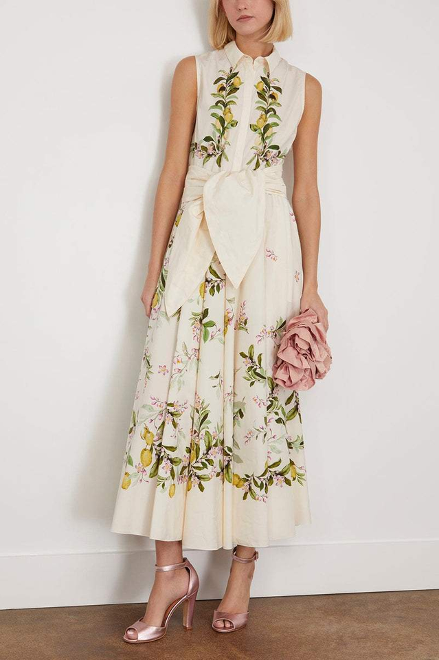 Francesca Floral Printed Dress