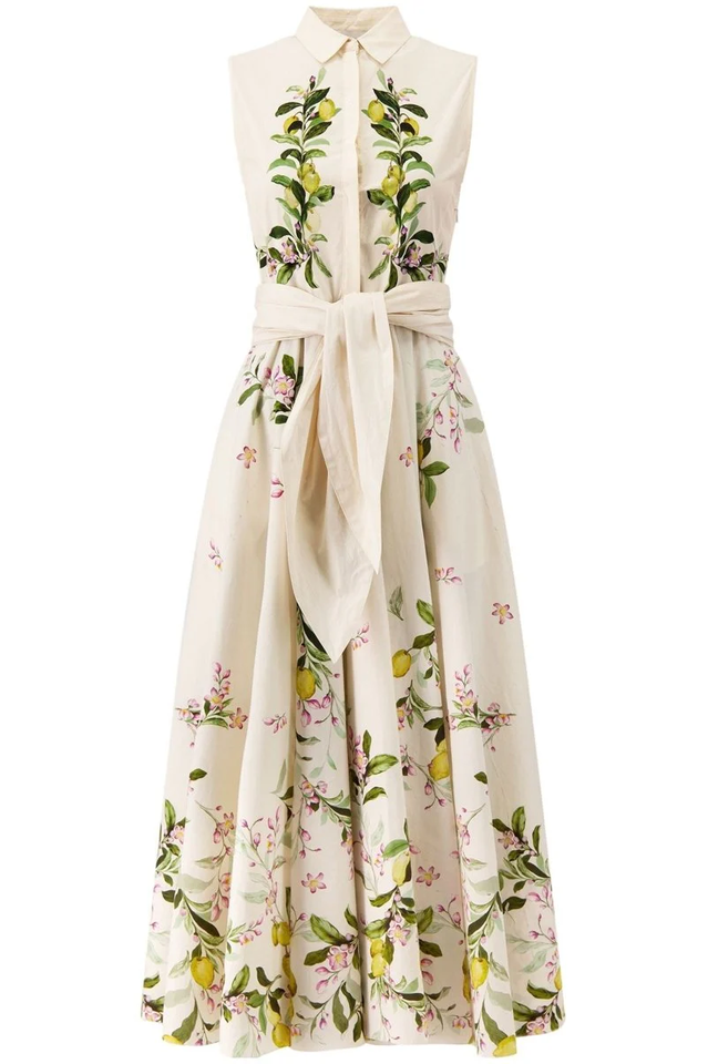 Francesca Floral Printed Dress Floral