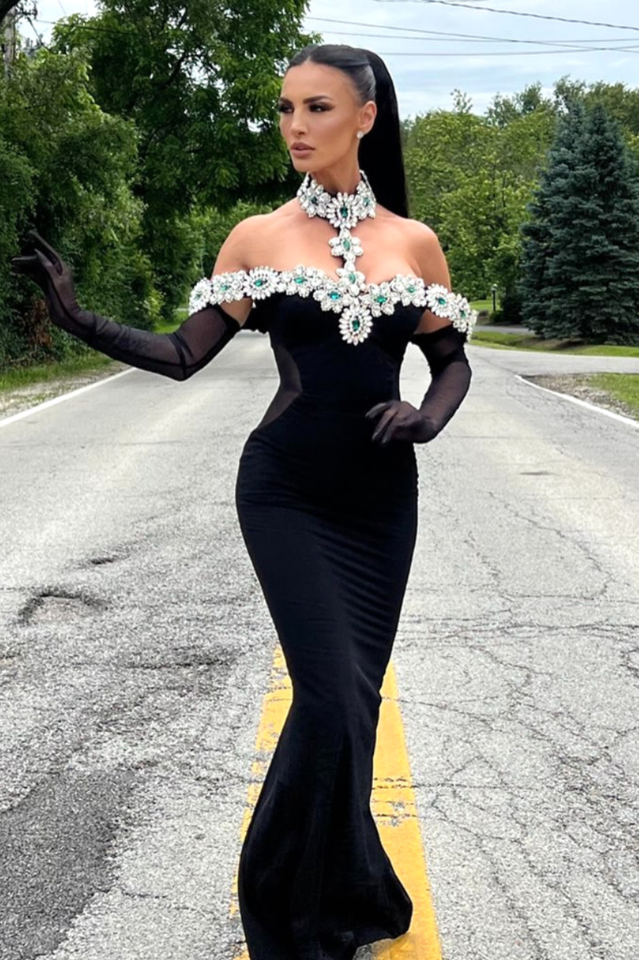 Malian Haute Couture Dress