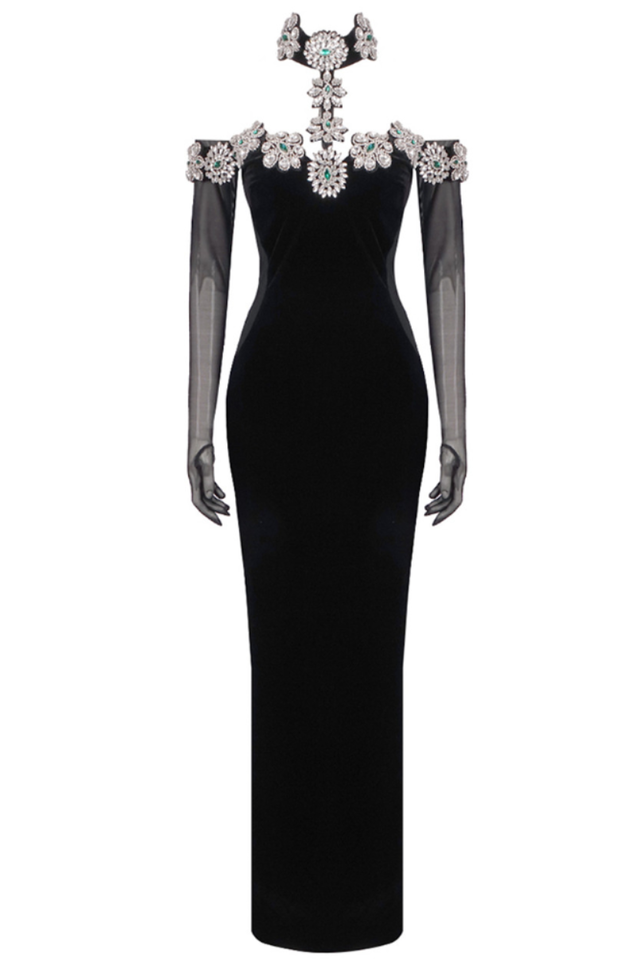 Malian Haute Couture Dress